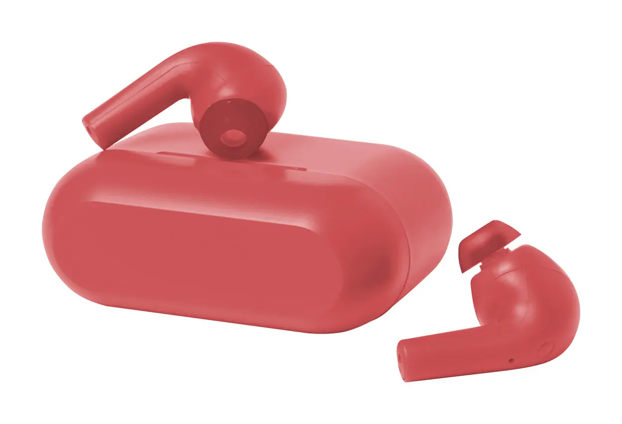 Bluetooth slušalice Muness AP722745 red 45×62×25 mm-2
