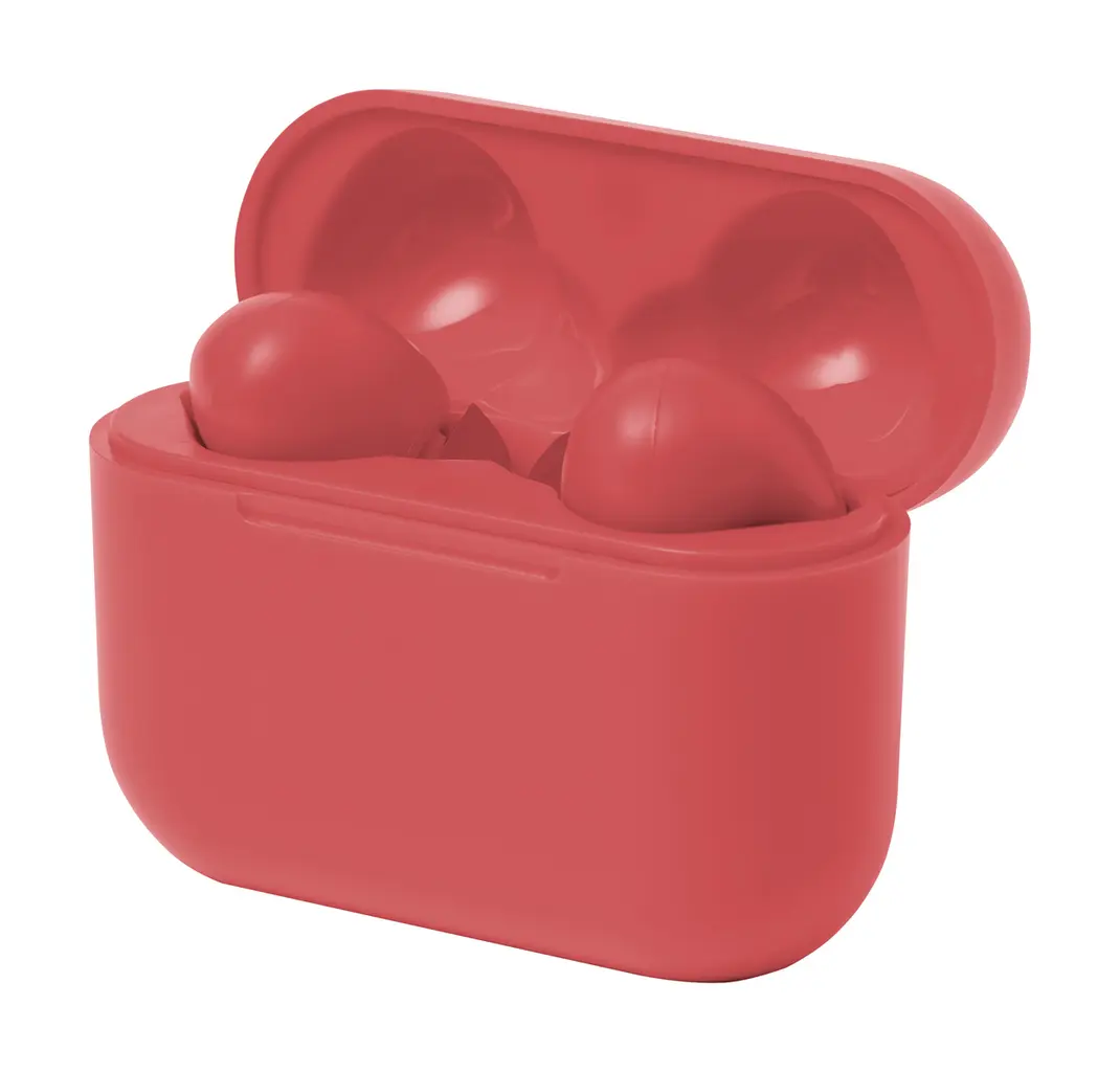 Bluetooth slušalice Muness AP722745 red 45×62×25 mm-3