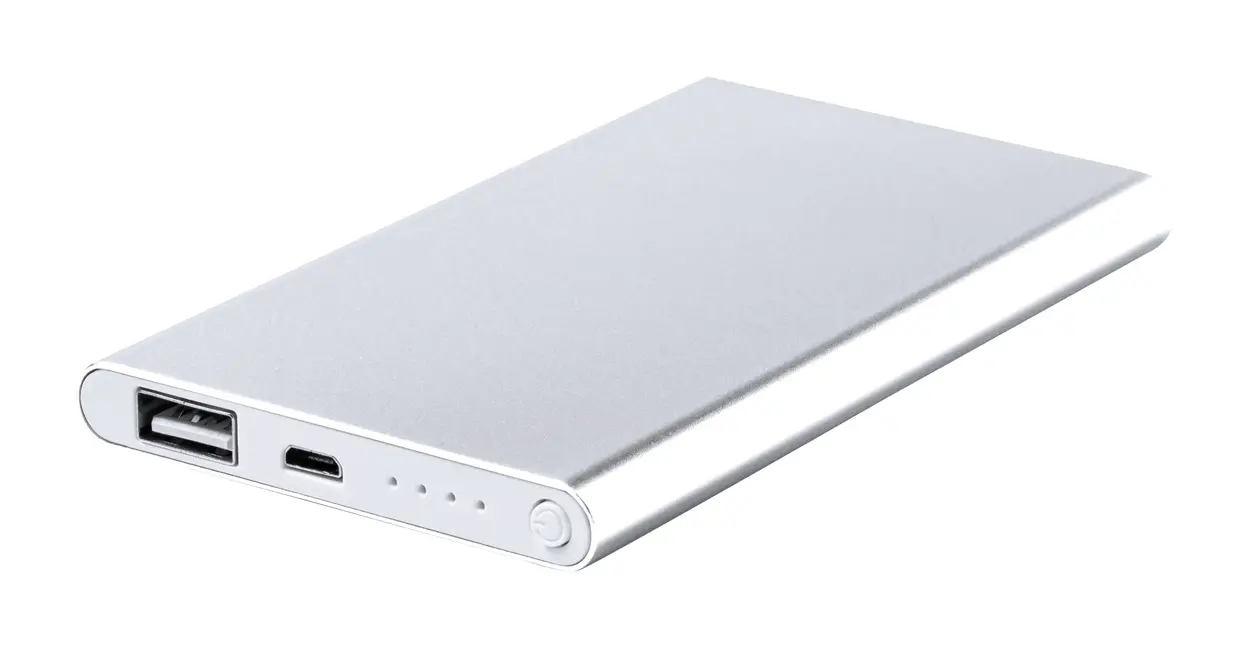 Power bank Holor AP722732 silver 68×110 mm-1