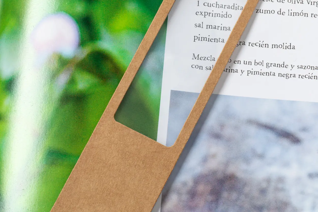 Bookmark s povećalom Niffy AP722704 natural 139×37×1 mm, 37×139×1 mm-3