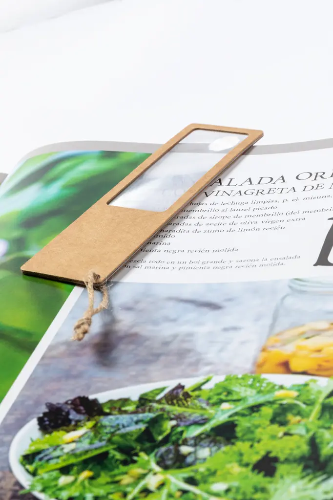 Bookmark s povećalom Niffy AP722704 natural 139×37×1 mm, 37×139×1 mm-5