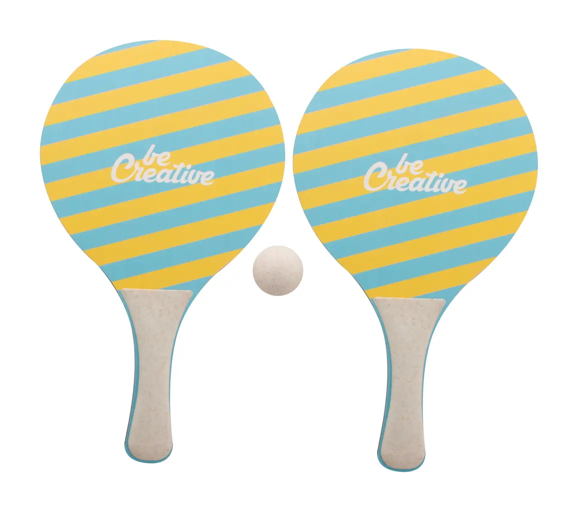 Tenis set CUSTOM MADE CreaShot AP716639 natural-4