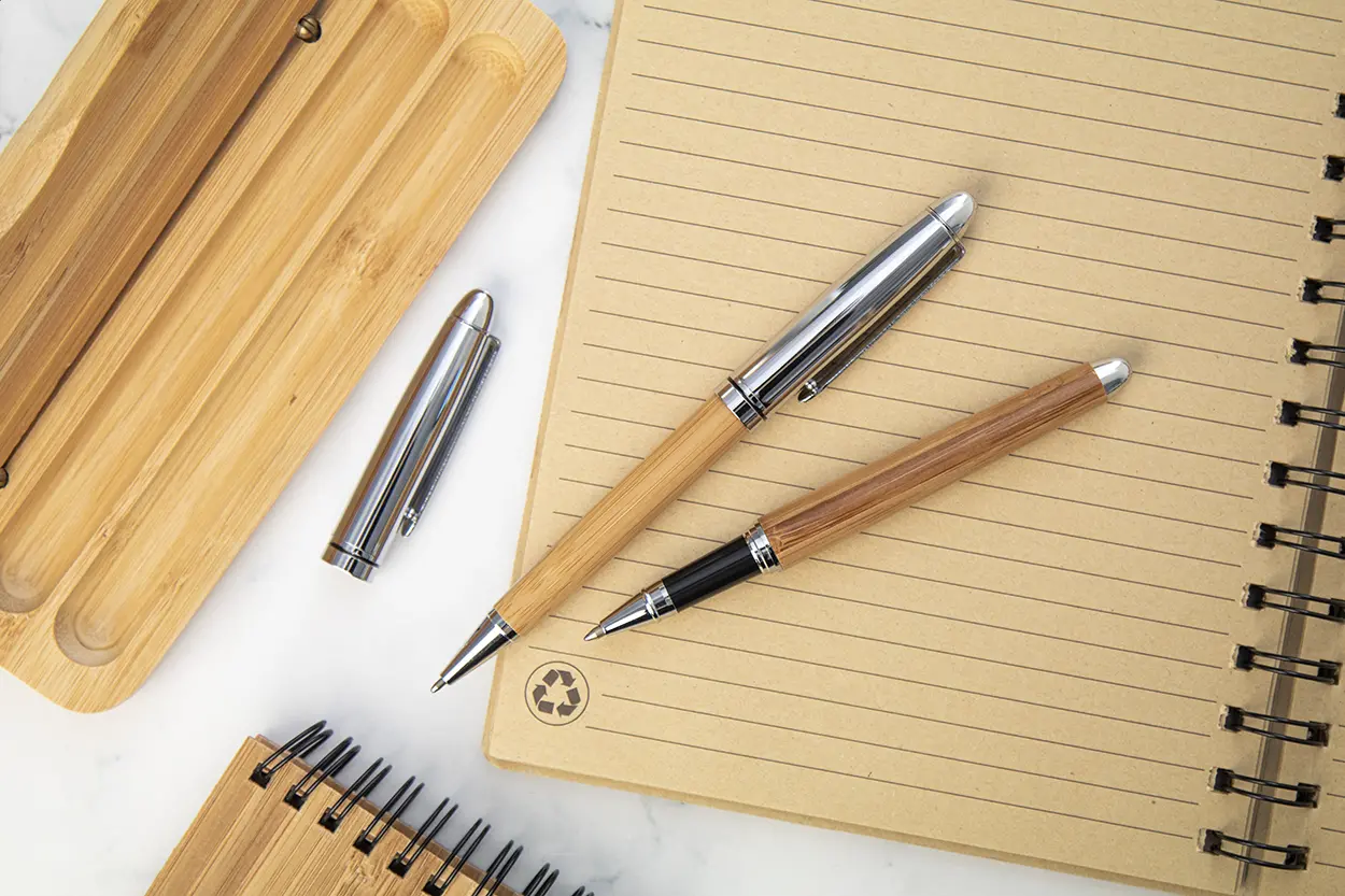 Set olovaka od bambusa Chimon AP800506 natural-14