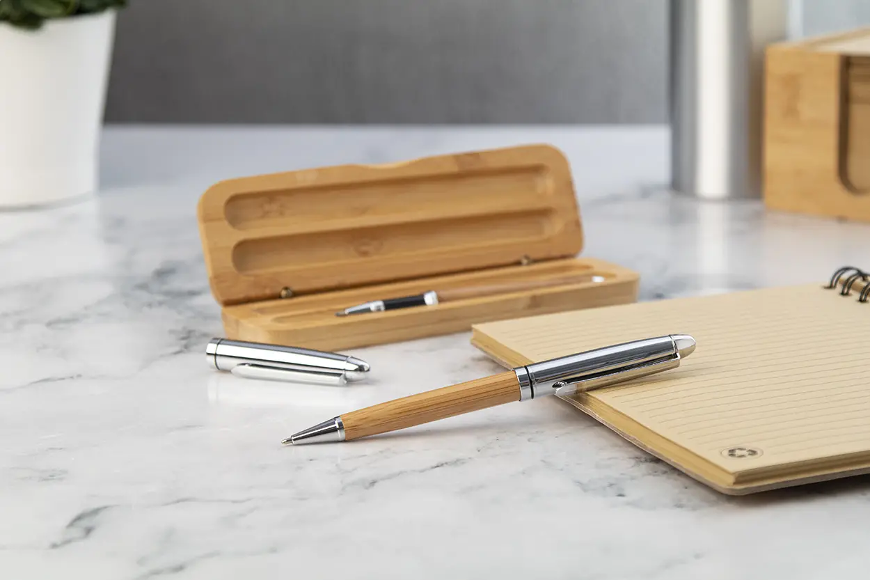 Set olovaka od bambusa Chimon AP800506 natural-15