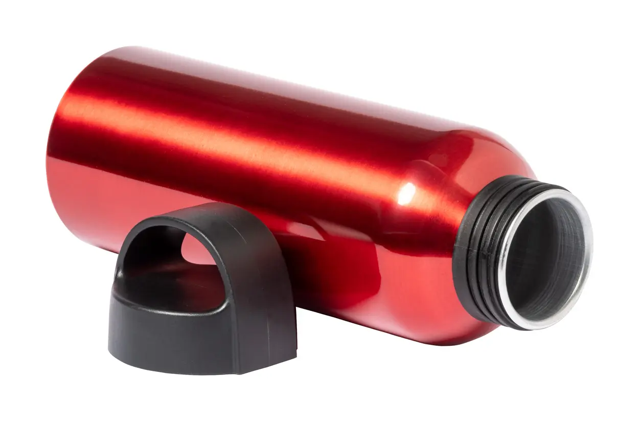 Aluminijska boca Suzer AP722810 red ø67×210 mm-1