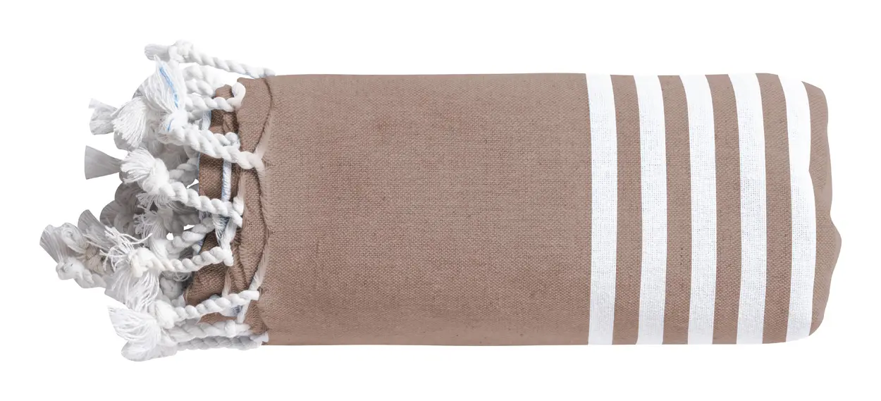 Ručnik za plažu Makaha AP722838 brown 1700×900 mm-0