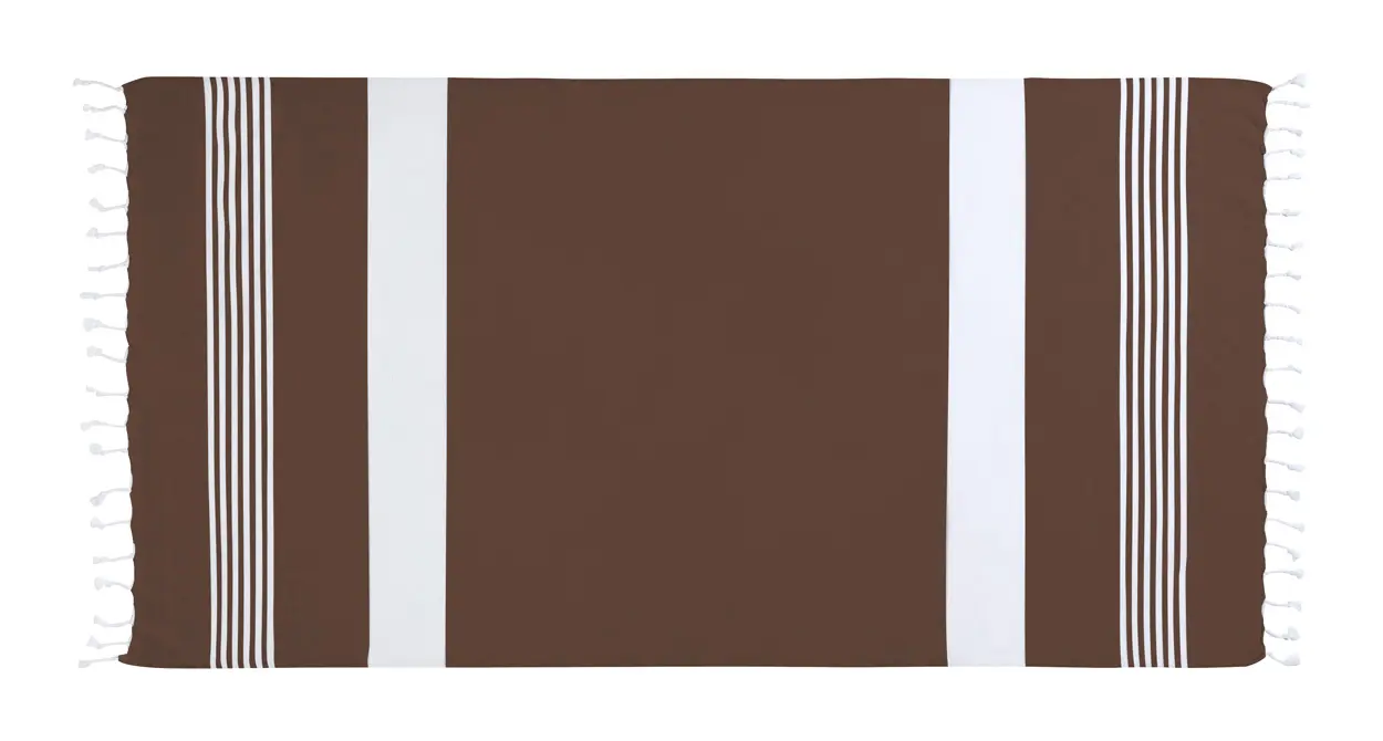 Ručnik za plažu Makaha AP722838 brown 1700×900 mm-1