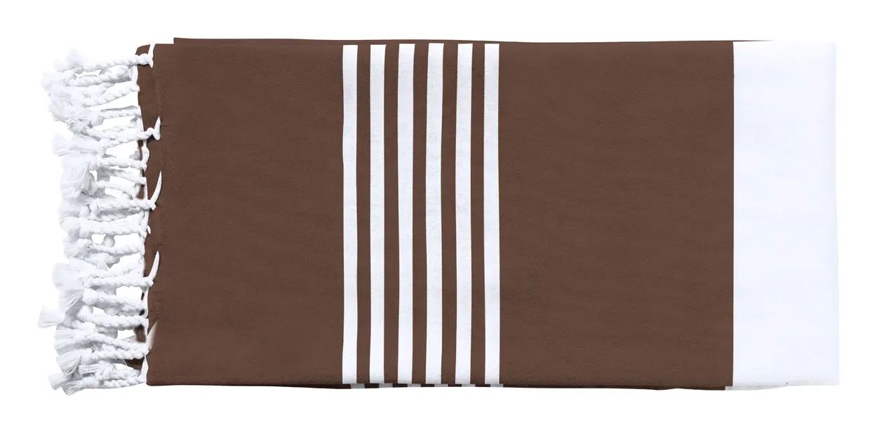 Ručnik za plažu Makaha AP722838 brown 1700×900 mm-2
