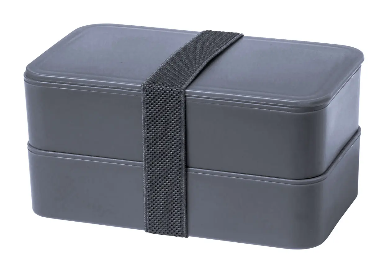 Kutija za ručak Lancy AP722819 grey 182×94×104 mm-0