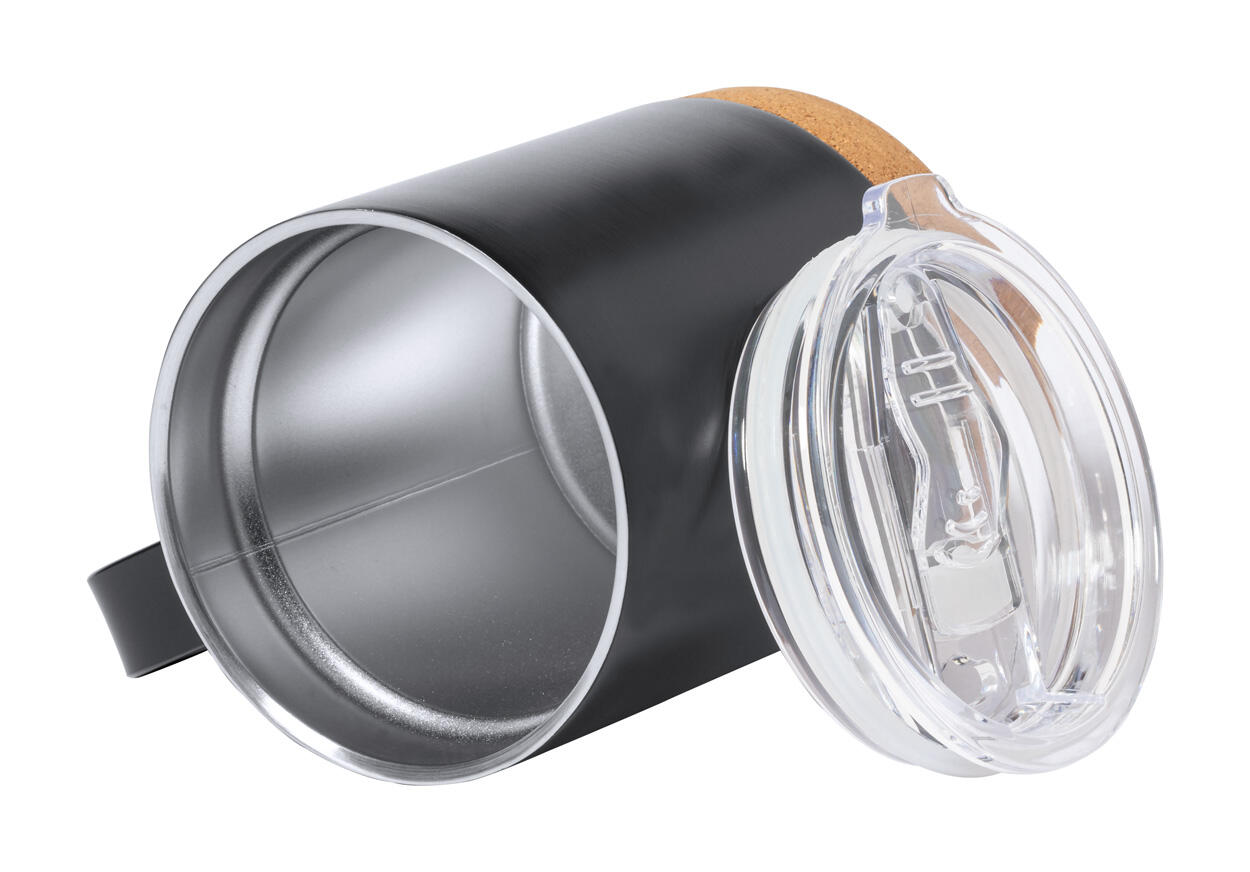 Termo šalica Corgox AP722803 black ø88×123 mm-2
