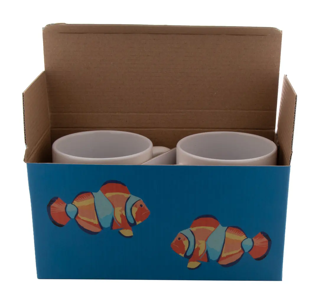 Dvostruka kutija za šalice CUSTOM MADE CreaBox Mug Double AP716180 white-6