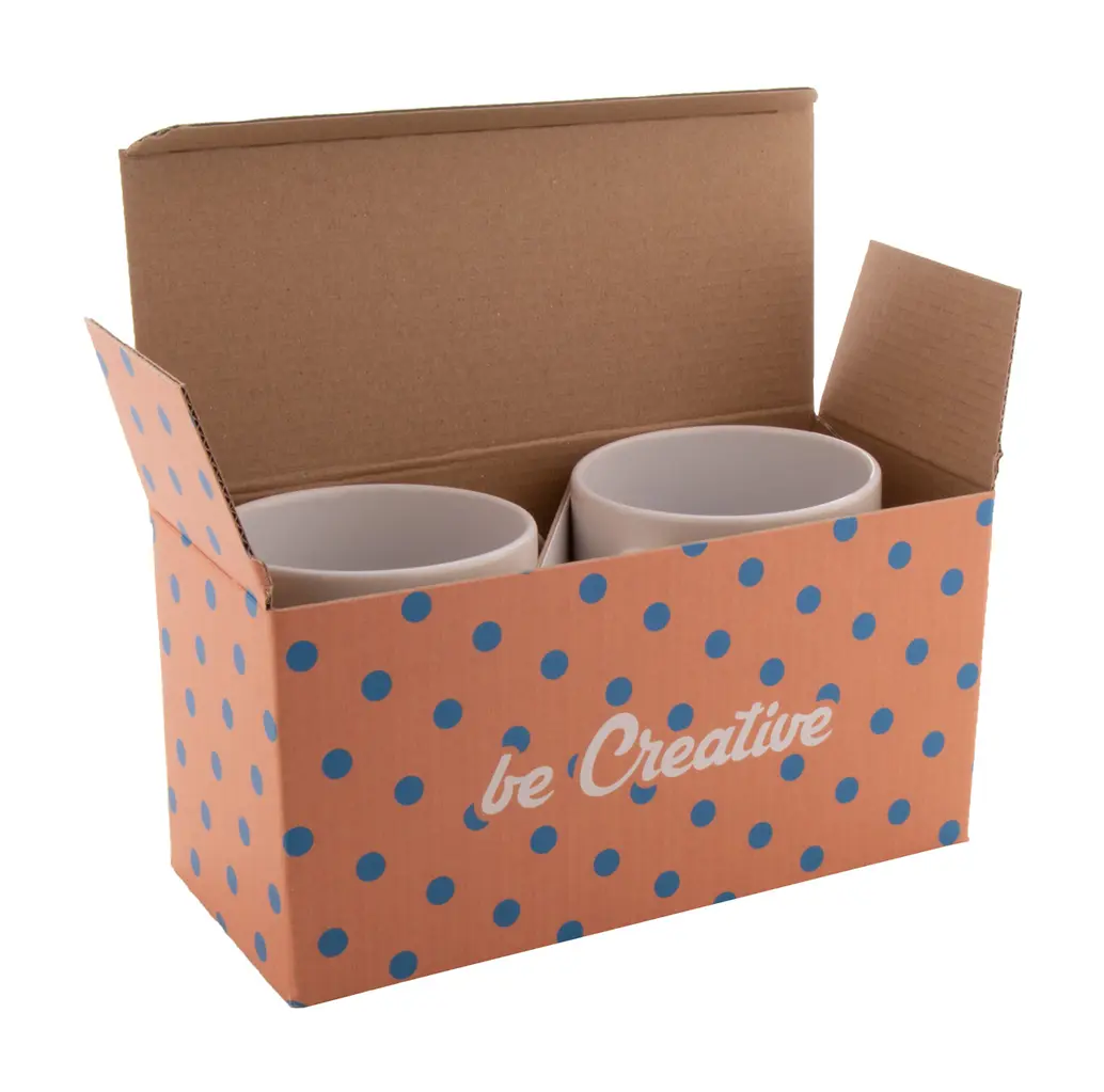 Dvostruka kutija za šalice CUSTOM MADE CreaBox Mug Double AP716180 white-10