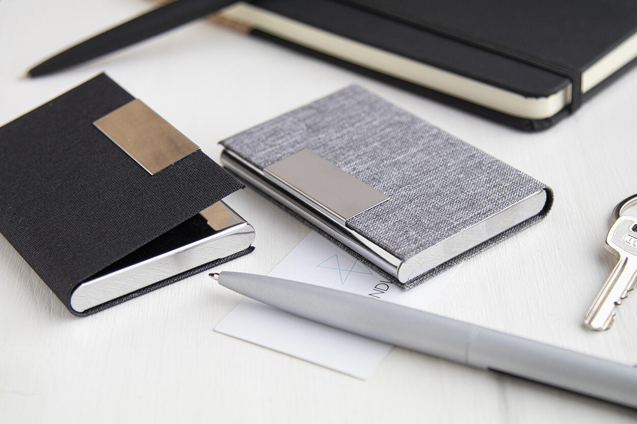 Držač za poslovne kartice Merpet AP800518 black-5