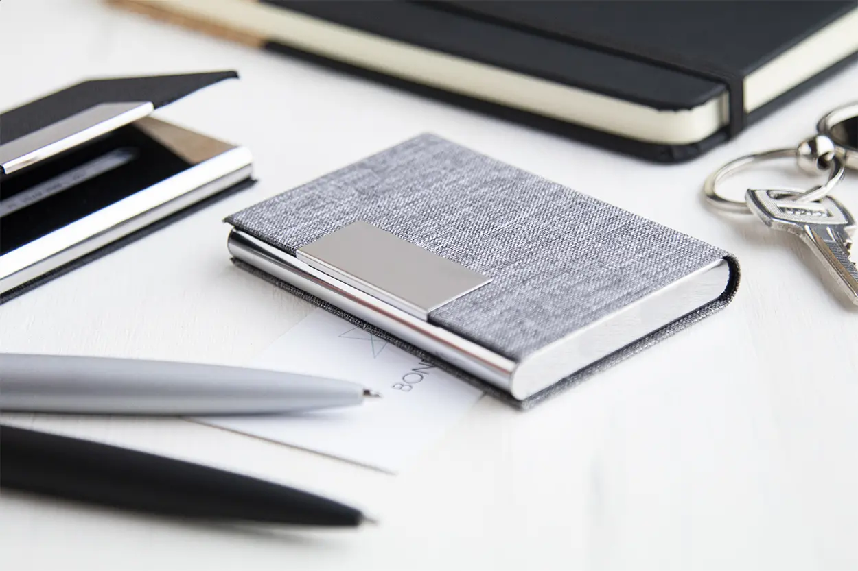 Držač za poslovne kartice Merpet AP800518 grey-4