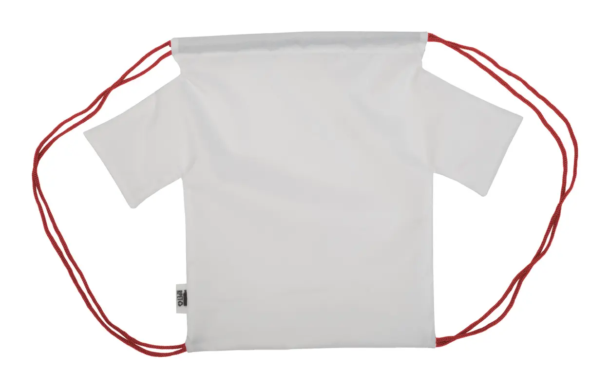 Dječja torba s vezicama CUSTOM MADE CreaDraw T Kids RPET AP716553 red-1