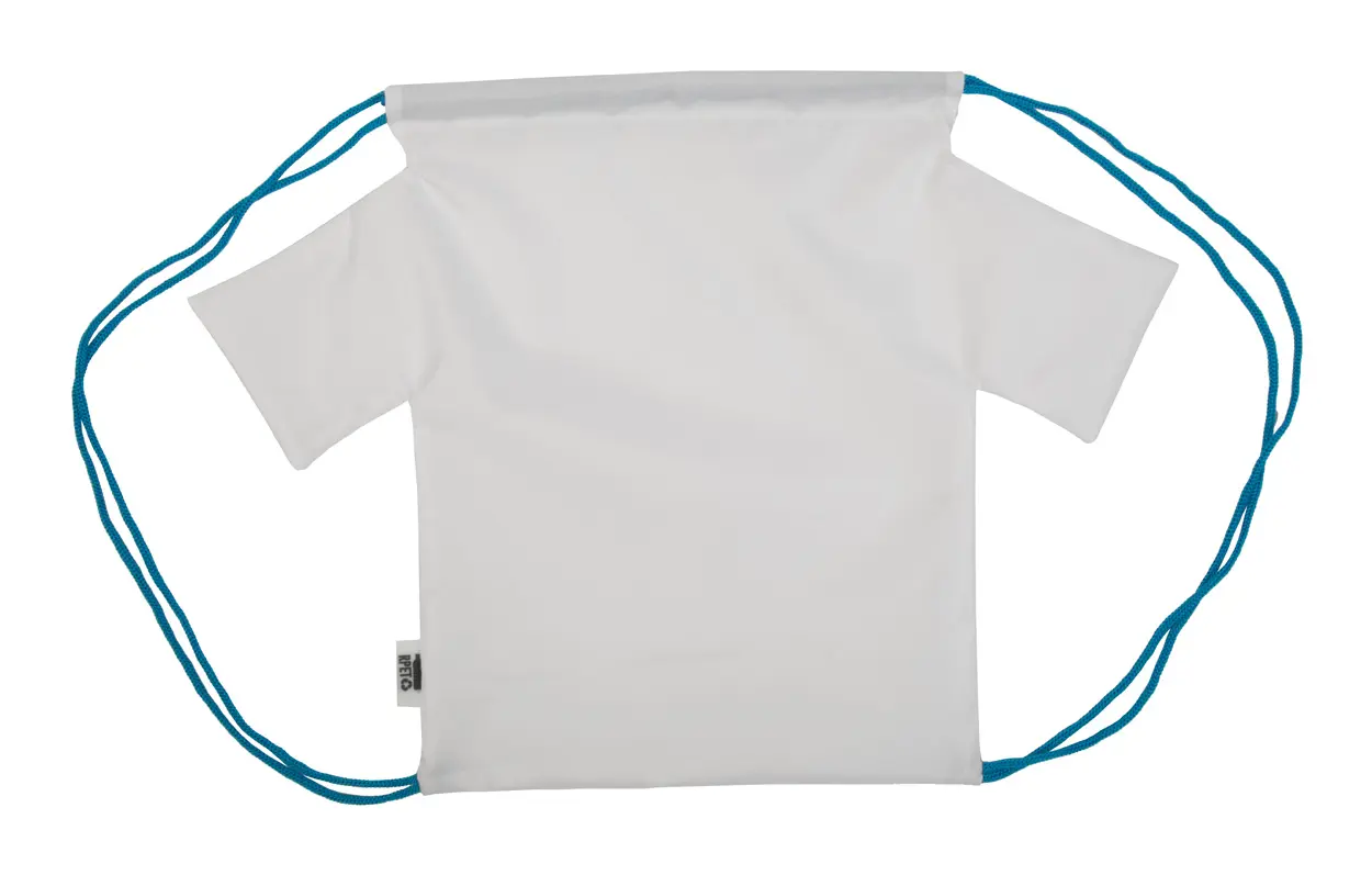 Dječja torba s vezicama CUSTOM MADE CreaDraw T Kids RPET AP716553 blue-1