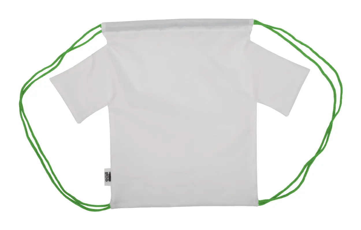 Dječja torba s vezicama CUSTOM MADE CreaDraw T Kids RPET AP716553 green-1
