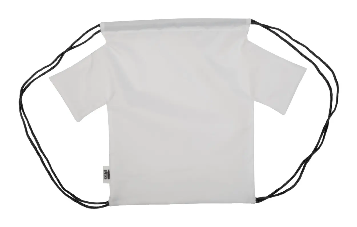 Dječja torba s vezicama CUSTOM MADE CreaDraw T Kids RPET AP716553 black-1