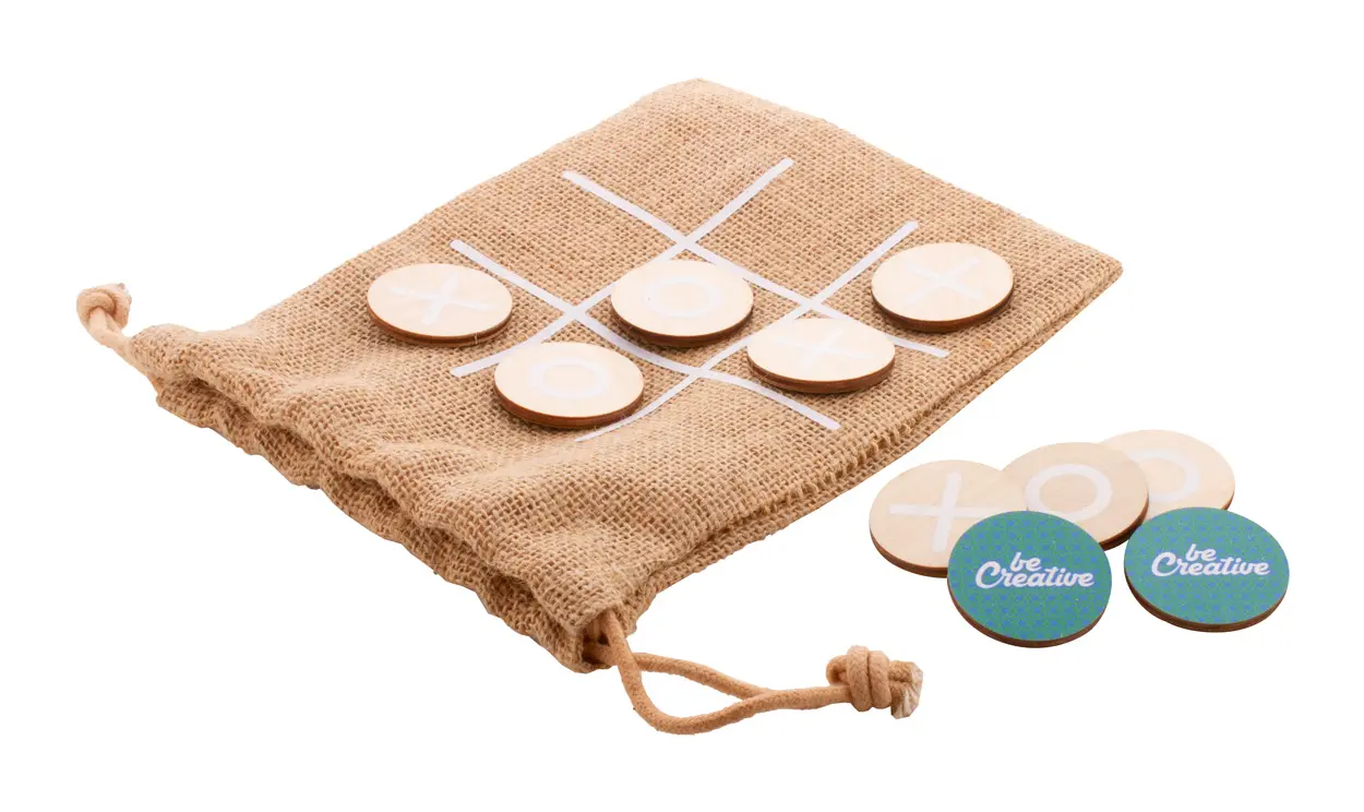 Igra križić kružić JUX Creative AP716556 natural-2