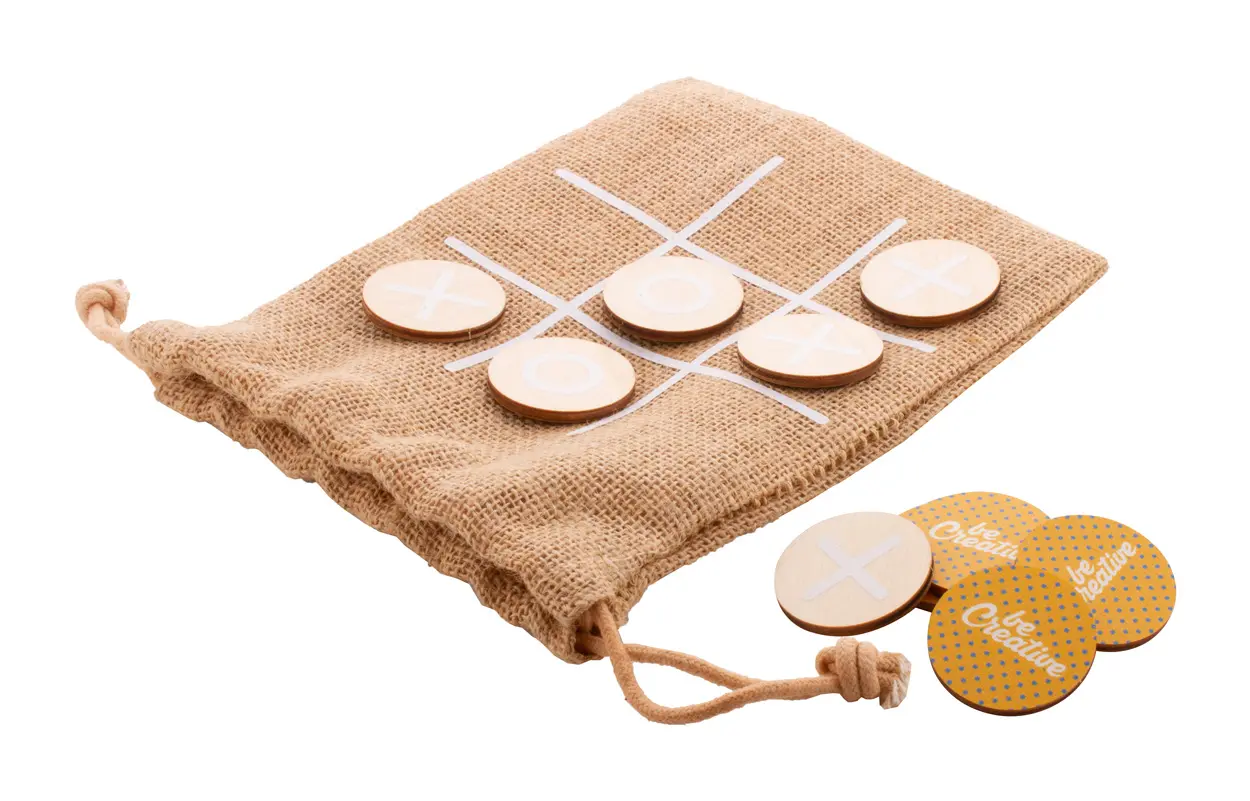Igra križić kružić JUX Creative AP716556 natural-3