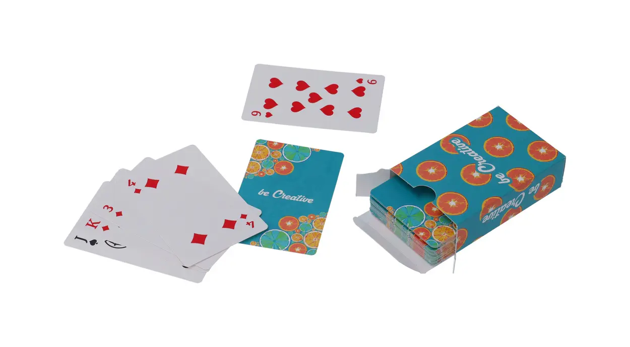 Igraće karte CUSTOM MADE CreaCard AP716550 white-0