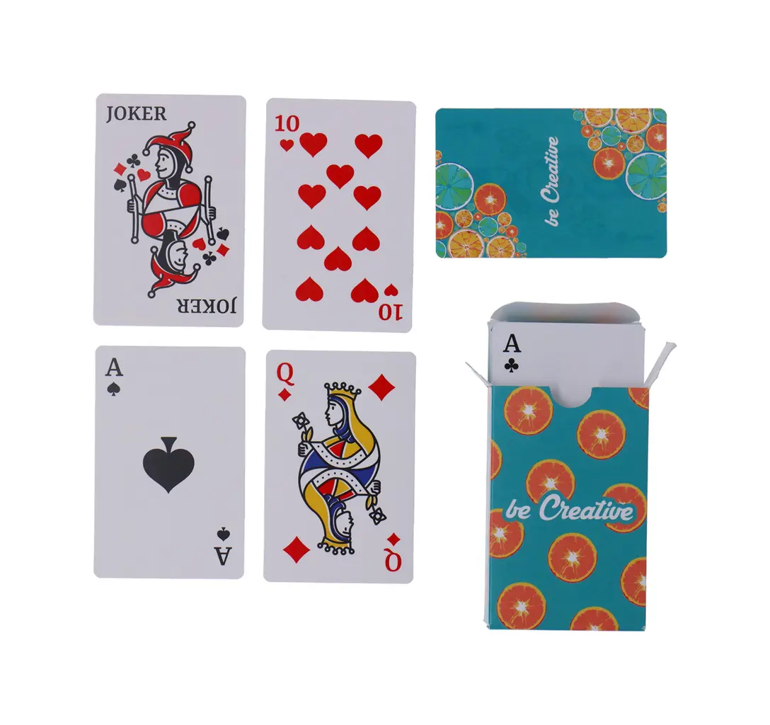 Igraće karte CUSTOM MADE CreaCard AP716550 white-2