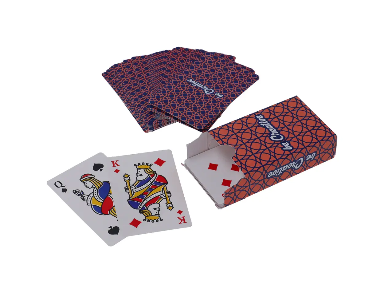 Igraće karte CUSTOM MADE CreaCard AP716550 white-4