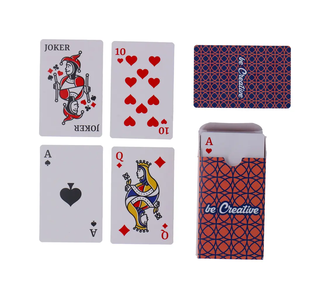 Igraće karte CUSTOM MADE CreaCard AP716550 white-5