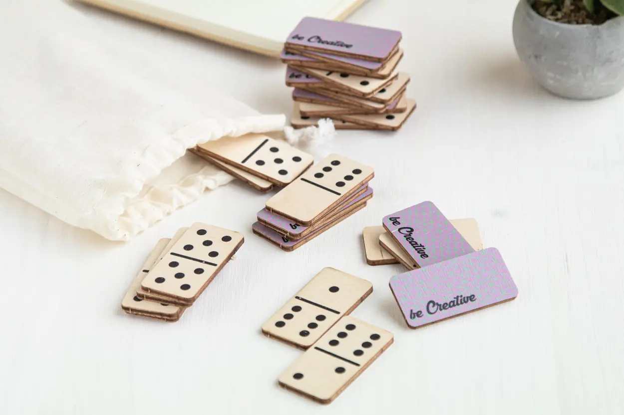 Domino CUSTOM MADE Maltese AP716557 natural-7