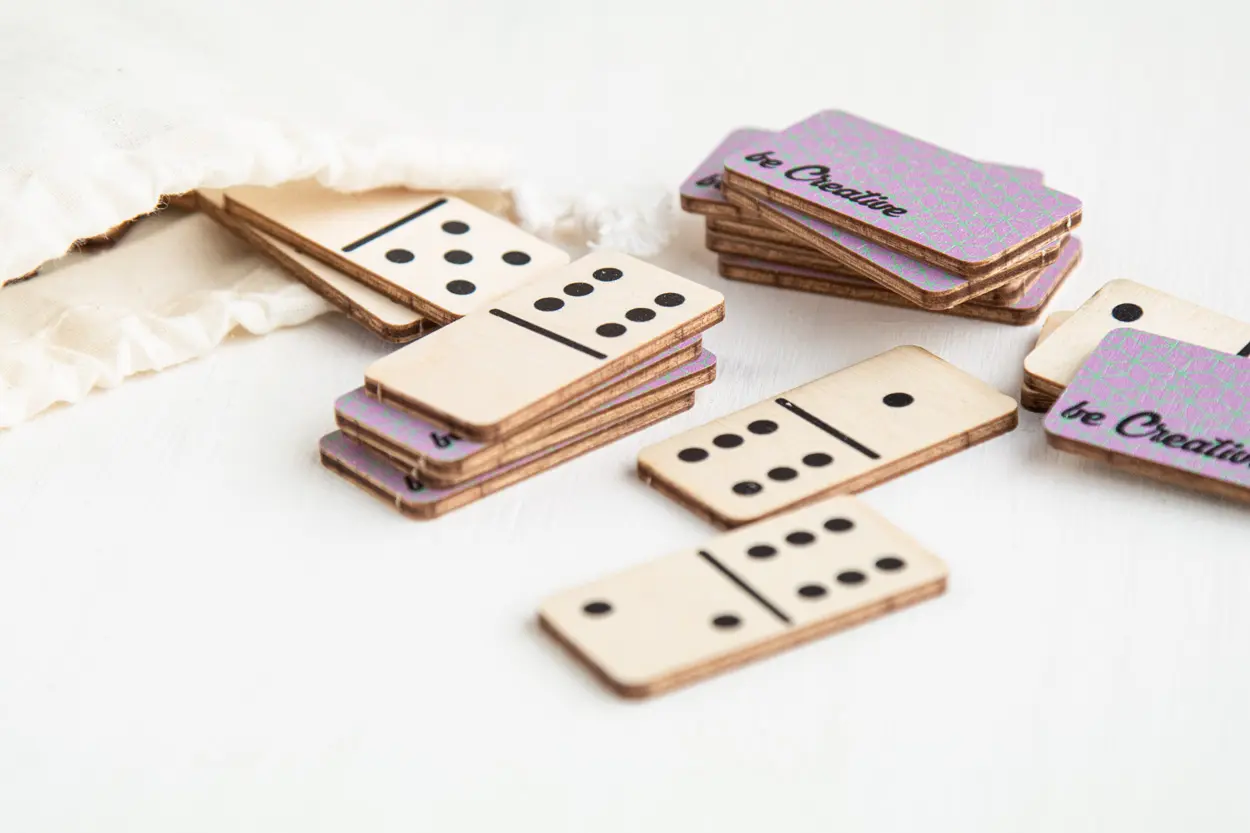 Domino CUSTOM MADE Maltese AP716557 natural-9