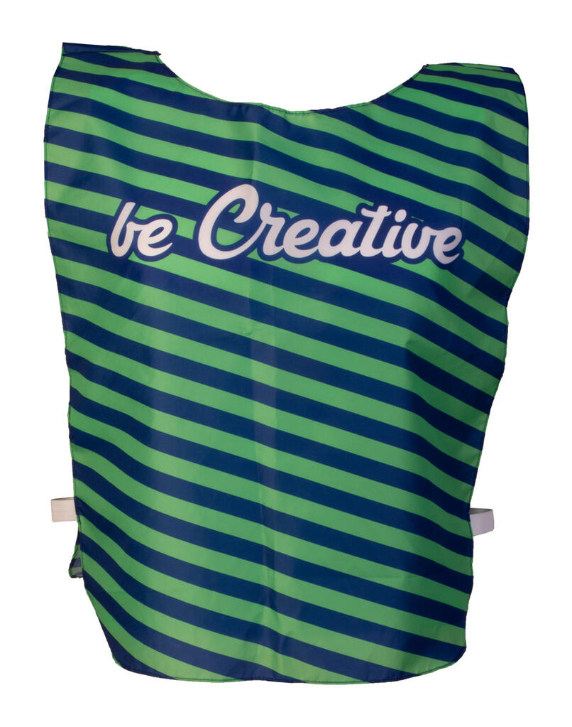 RPET sportski prsluk CUSTOM MADE CreaTeam AP716581 white-3