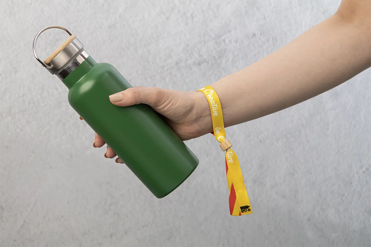 RPET festivalska narukvica CUSTOM MADE SuboWrist Eco AP716621 natural-16