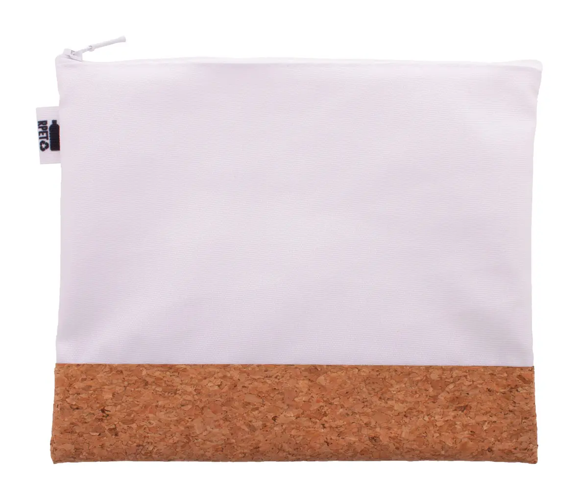 Kozmetička torbica CUSTOM MADE CreaBeauty Cork L RPET AP716589 white-2