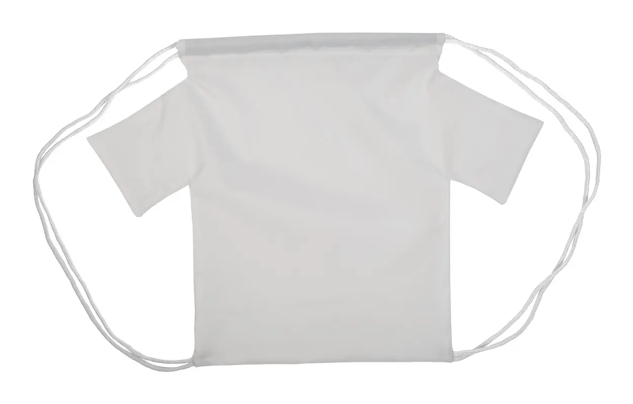 Dječja torba s vezicama CUSTOM MADE CreaDraw T Kids AP716552 white-1