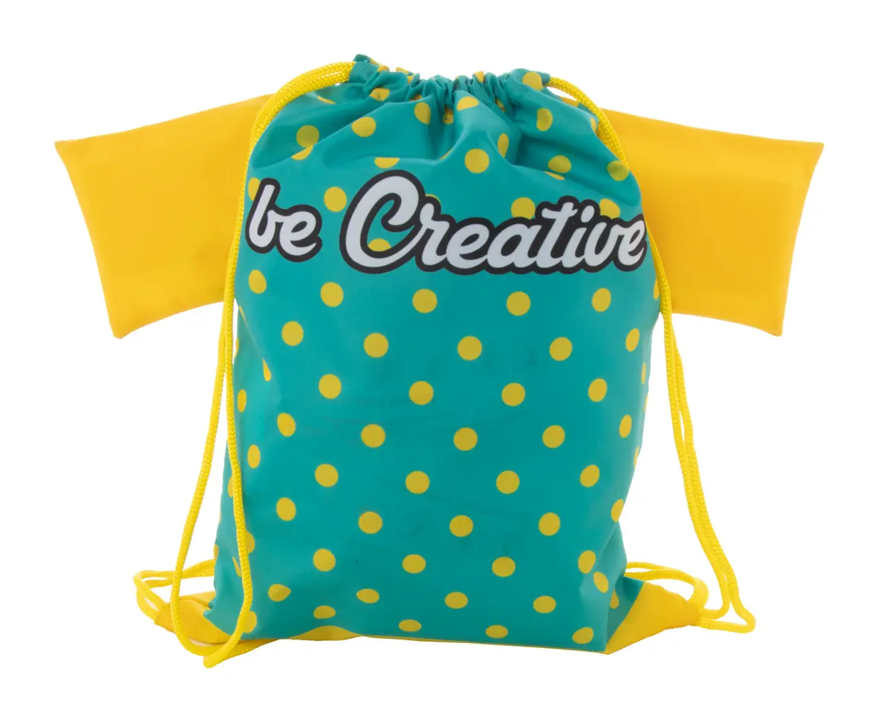 Dječja torba s vezicama CUSTOM MADE CreaDraw T Kids AP716552 yellow-0