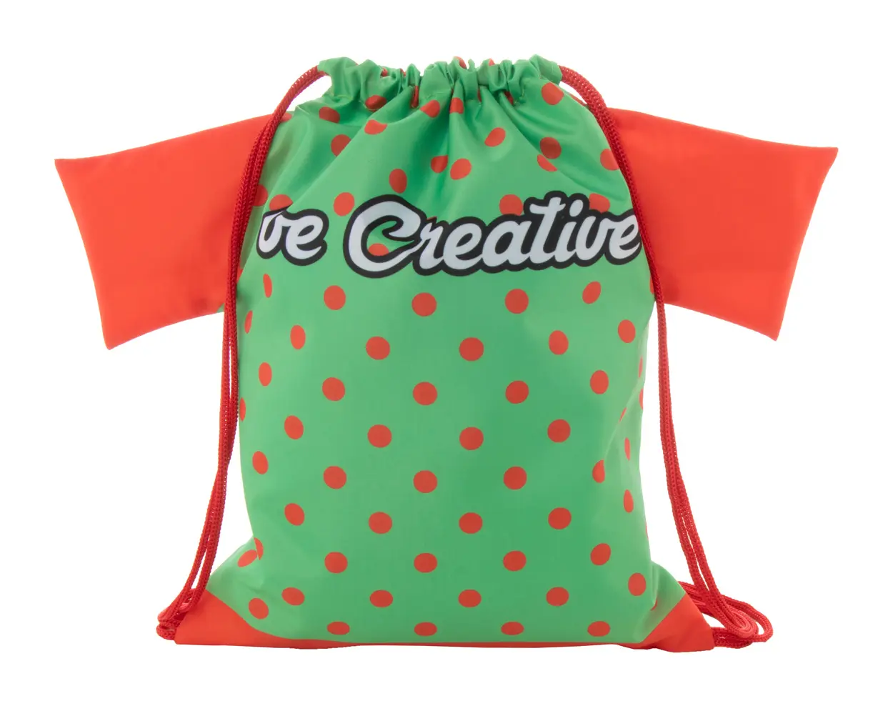 Dječja torba s vezicama CUSTOM MADE CreaDraw T Kids AP716552 red-0
