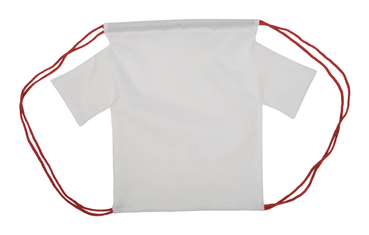 Dječja torba s vezicama CUSTOM MADE CreaDraw T Kids AP716552 red-1