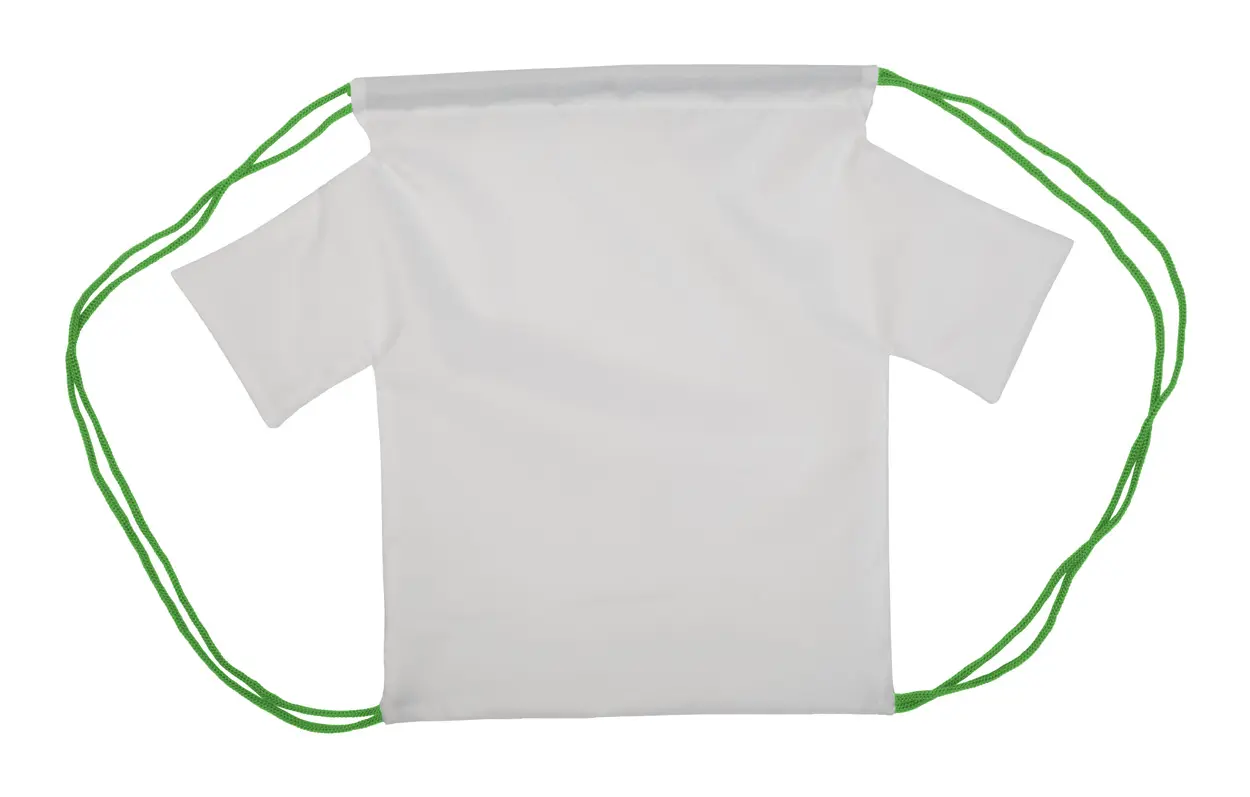 Dječja torba s vezicama CUSTOM MADE CreaDraw T Kids AP716552 green-1