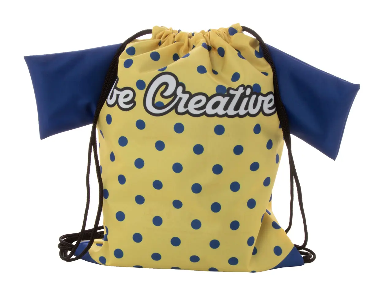 Dječja torba s vezicama CUSTOM MADE CreaDraw T Kids AP716552 black-0