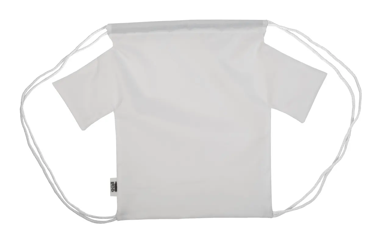 Dječja torba s vezicama CUSTOM MADE CreaDraw T Kids RPET AP716553 white-1