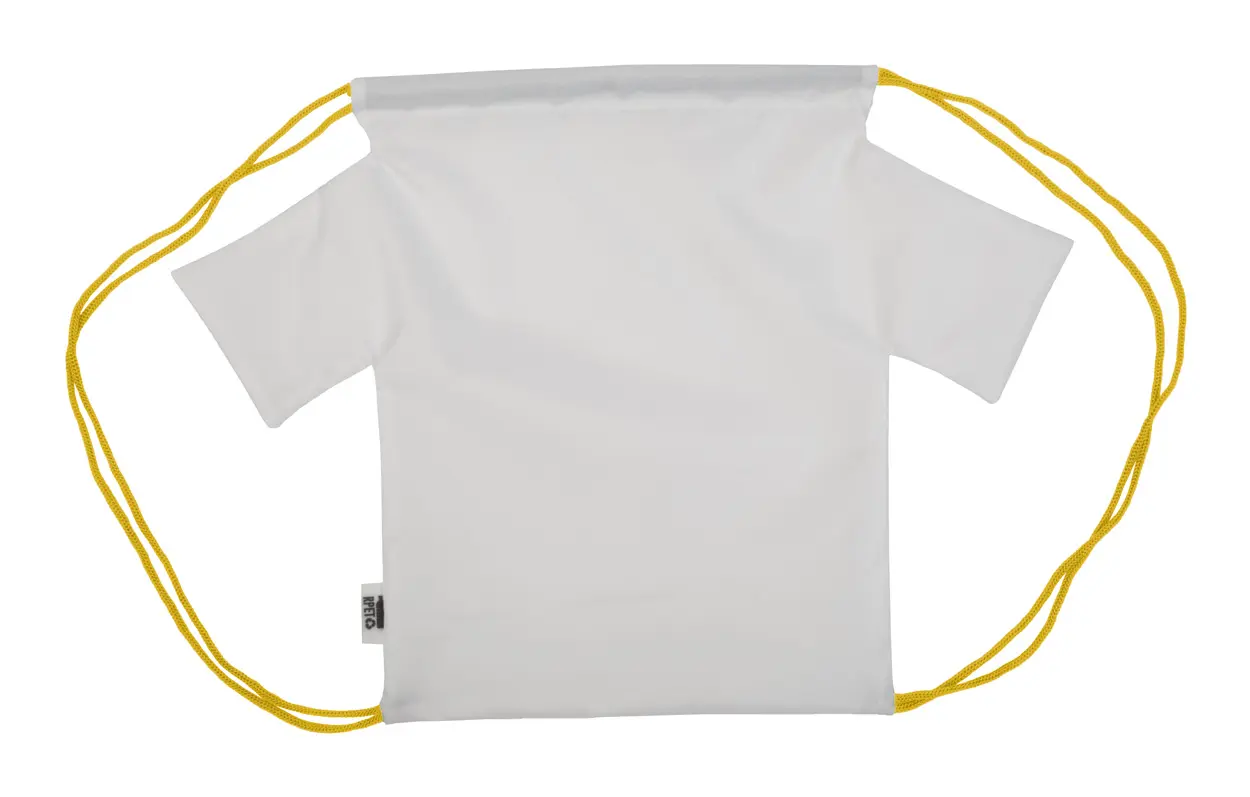 Dječja torba s vezicama CUSTOM MADE CreaDraw T Kids RPET AP716553 yellow-1