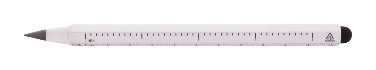 Olovka bez tinte s ravnalom Ruloid AP800493 white-0