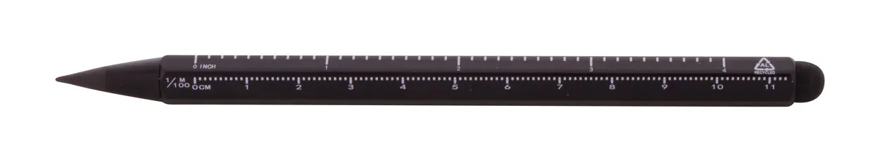 Olovka bez tinte s ravnalom Ruloid AP800493 black-0