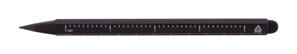 Olovka bez tinte s ravnalom Ruloid AP800493 black-2