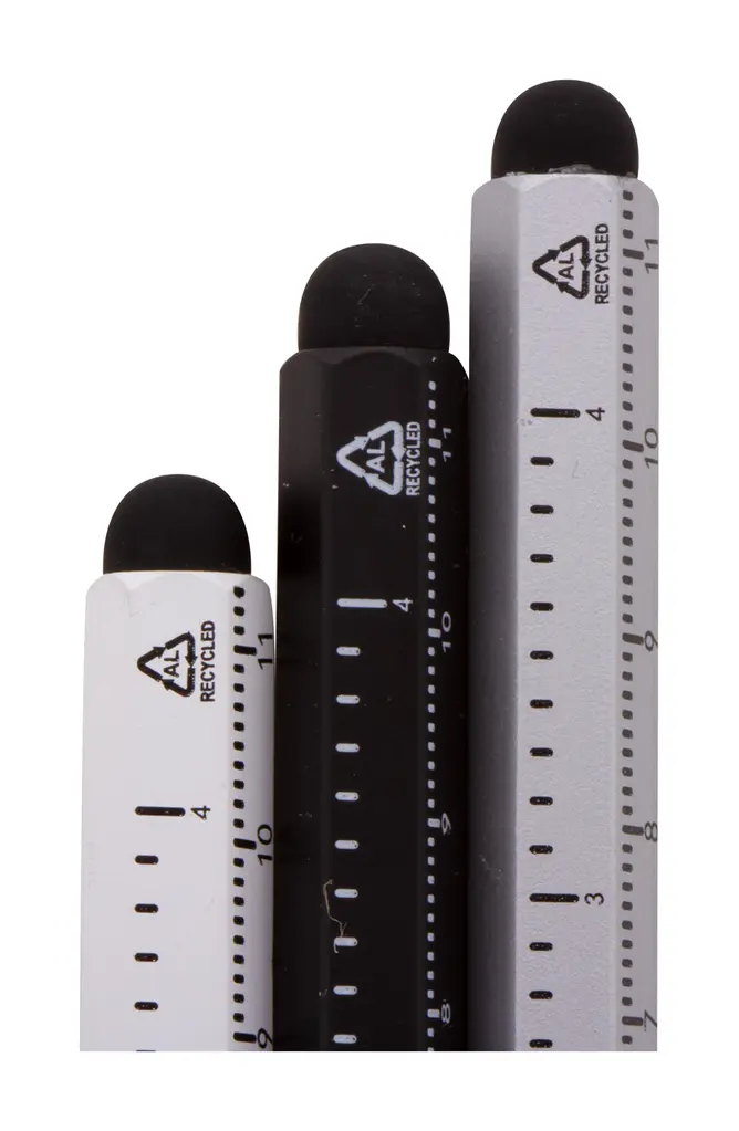 Olovka bez tinte s ravnalom Ruloid AP800493 black-7