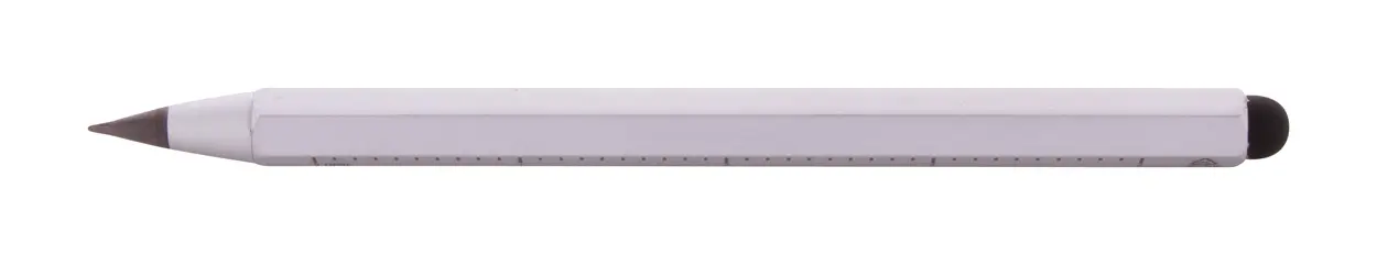 Olovka bez tinte s ravnalom Ruloid AP800493 silver-2