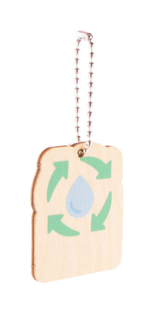 Privjesak za ključeve EcoRing AP716563 natural-0