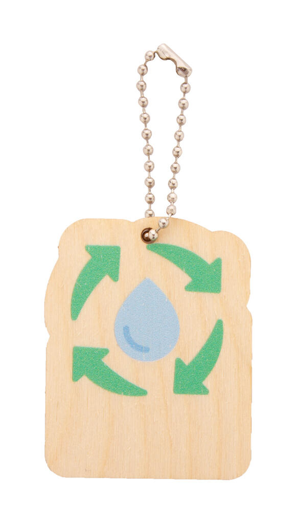 Privjesak za ključeve EcoRing AP716563 natural-1