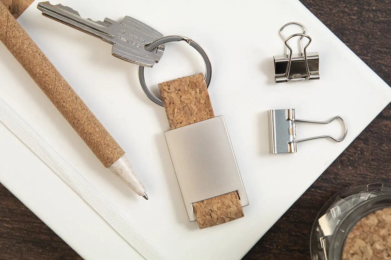 Privjesak za ključeve Cortica AP844046 natural-3