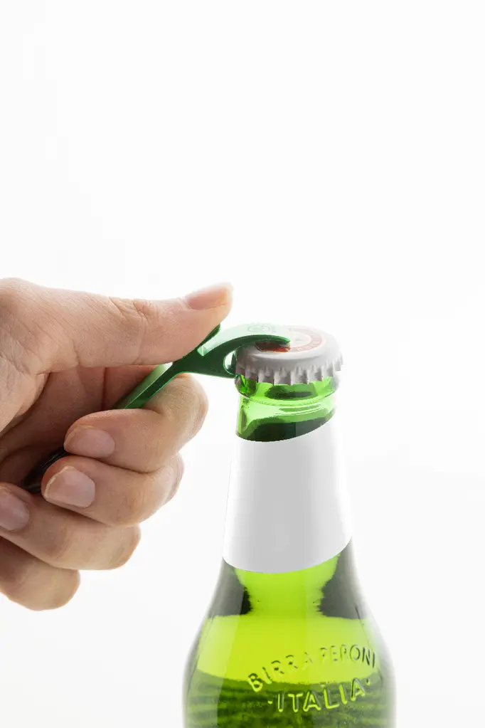 Privjesak za ključeve s otvaračem za bocu Mixe AP722669 green-3